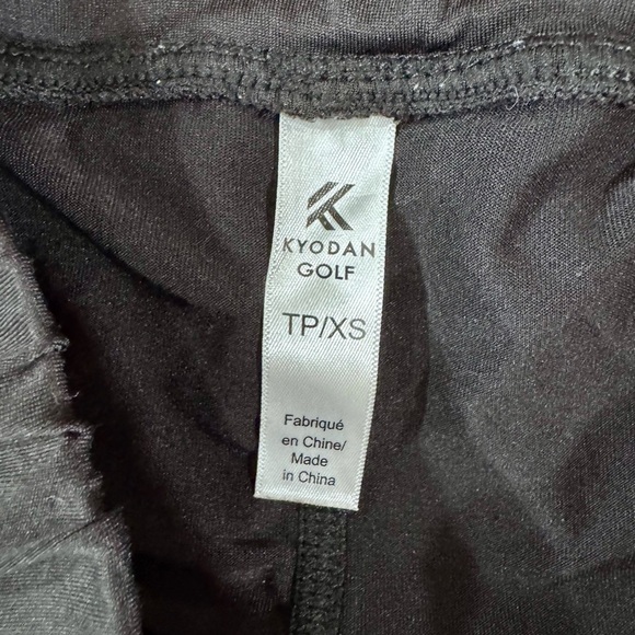 Kyodan Golf Black Mini Skort - Picture 4 of 4